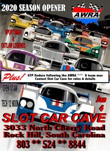 womp slot car