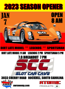 AWRA SEASON OPENER