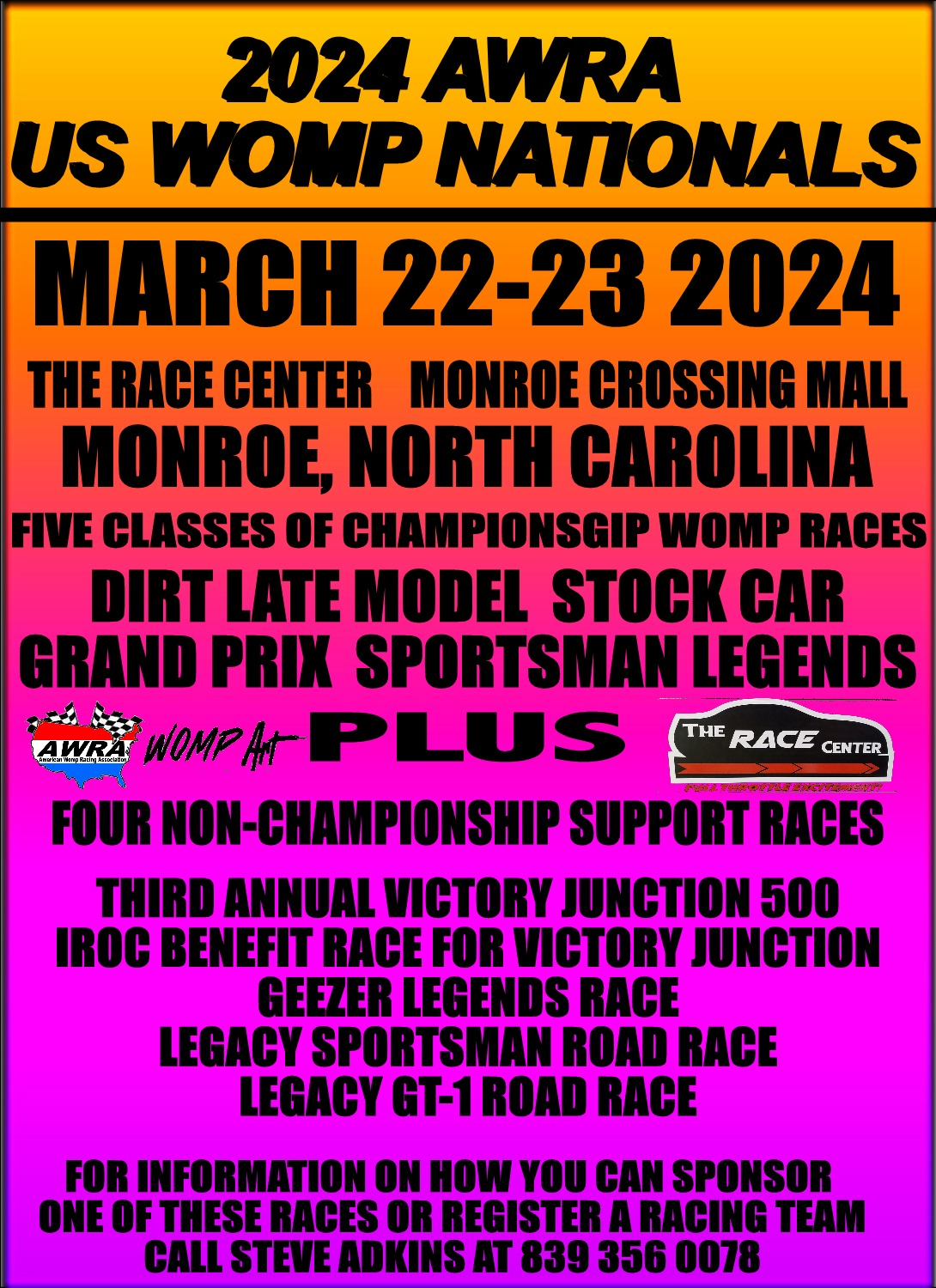 American Womp Racing Association AWRA Slot Car Rules