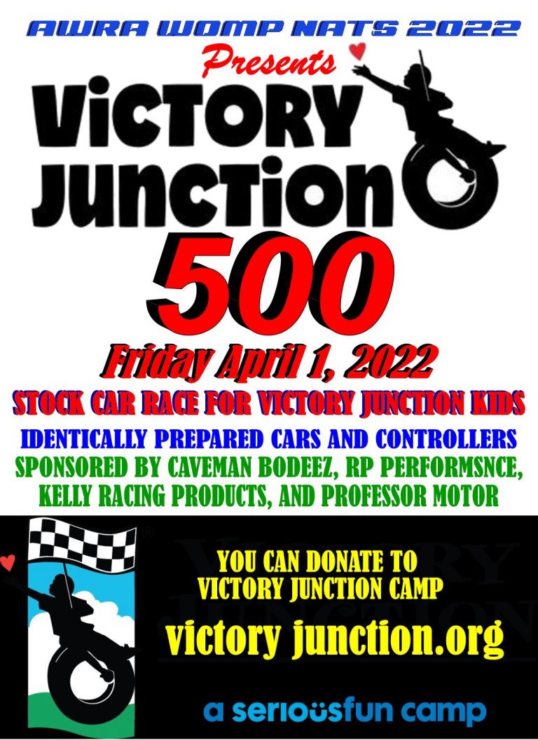 American Womp Racing Association AWRA Slot Car Rules