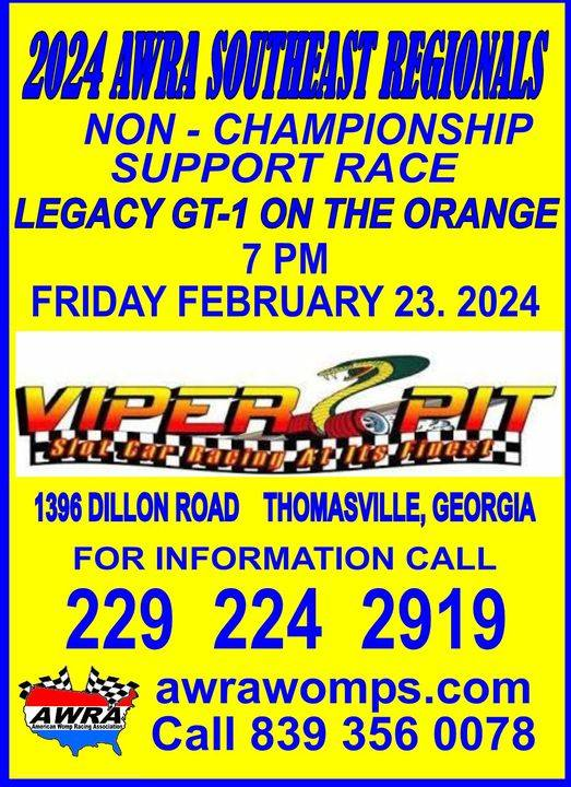 American Womp Racing Association AWRA Slot Car Rules